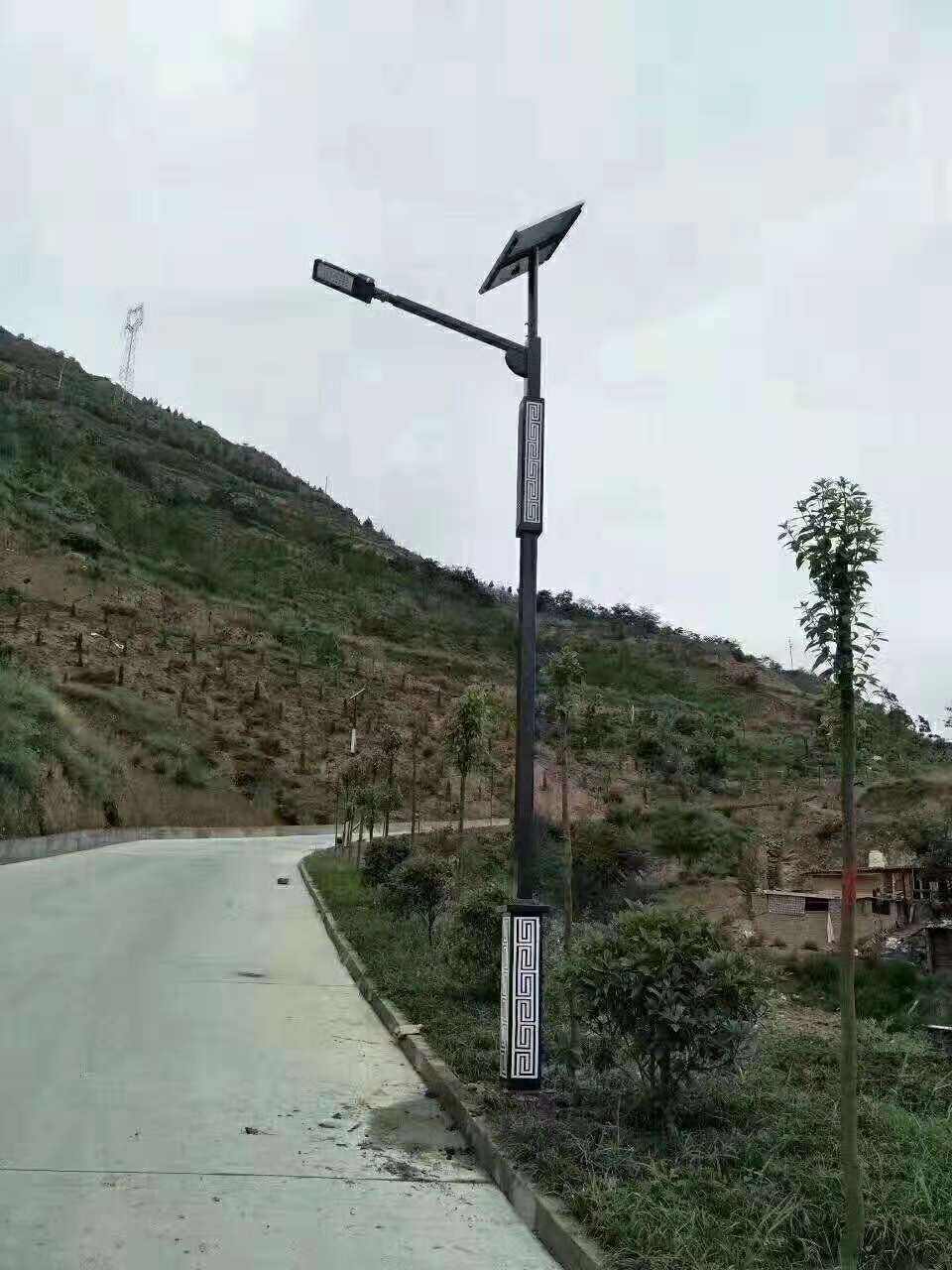 普安县仿古太阳能路灯